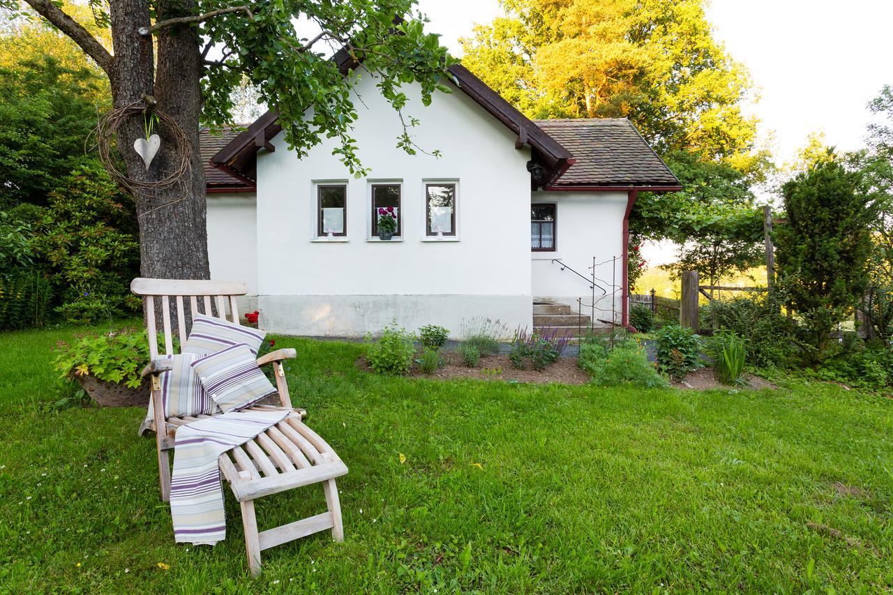 Ferienhaus Am Alten Bahndamm Waldsassen Exterior photo